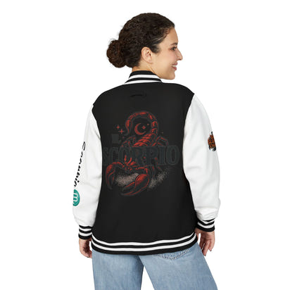 Scorpio Energy Letterman Jacket