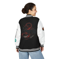 Scorpio Energy Letterman Jacket