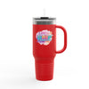 Stainless Steel Tumbler Insulated Travel Mug 40oz Custom Drip Design