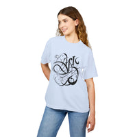 Ark Design with Custom Drip Logo on Back - Unisex Urban Heavy Tee