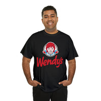 Wendy's Logo Unisex Heavy Cotton Tee