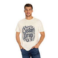 Custom Drip Unisex T-shirt