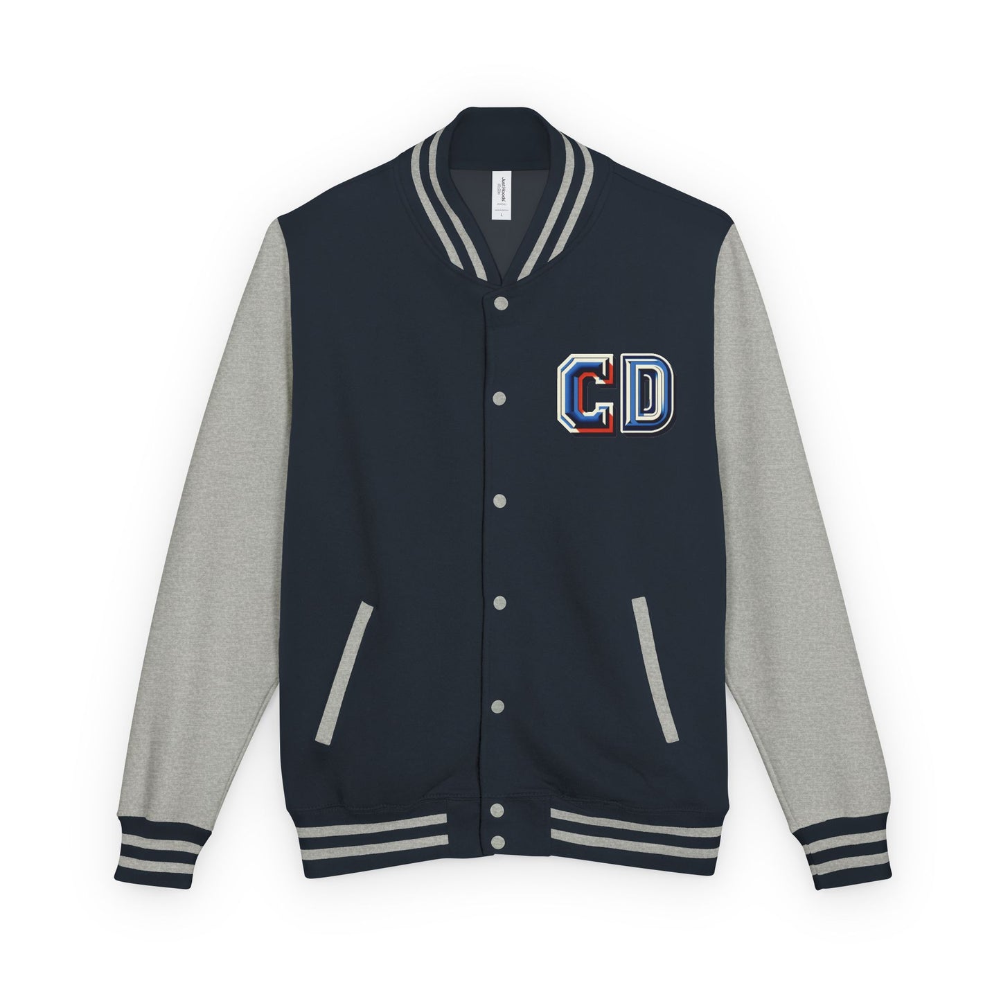 Letterman Jacket Custom Drip Logo