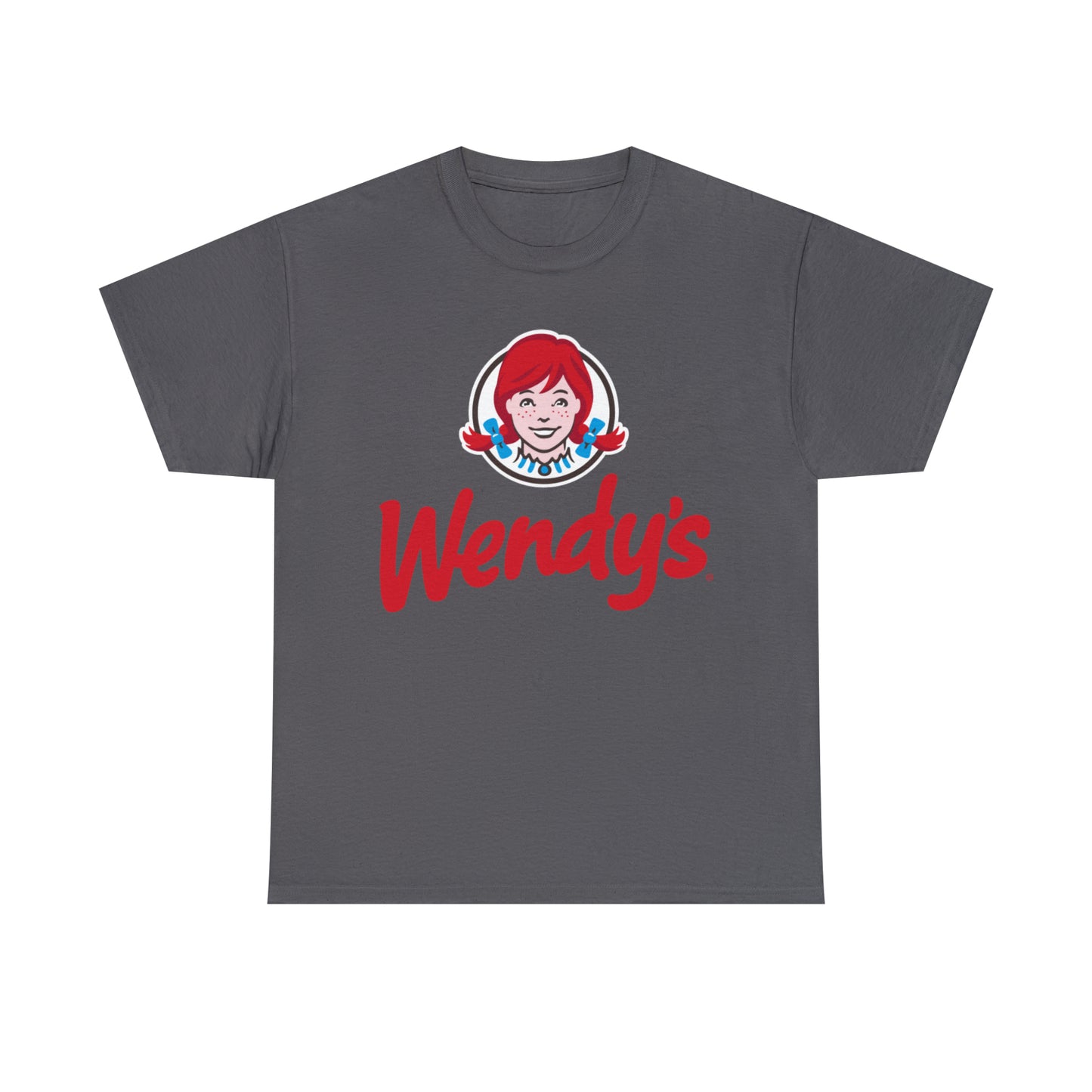 Wendy's Logo Unisex Heavy Cotton Tee