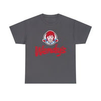 Wendy's Logo Unisex Heavy Cotton Tee