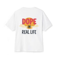 Retro Graphic Boxy T-Shirt - Dope in Real Life Tee