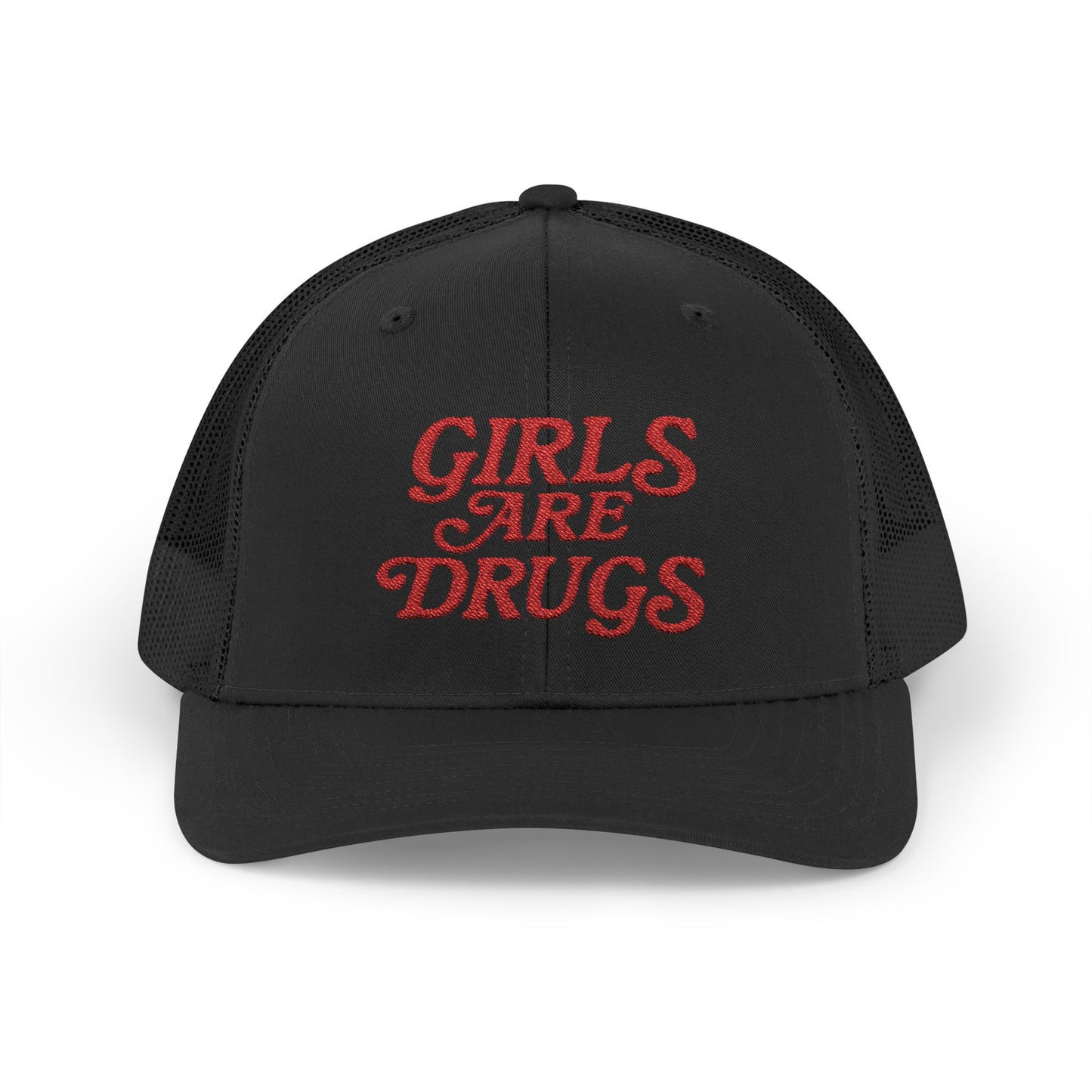 Trucker Cap - Girls are Drugs Design