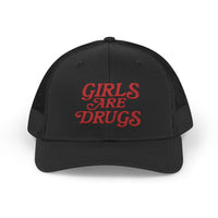 Trucker Cap - Girls are Drugs Design