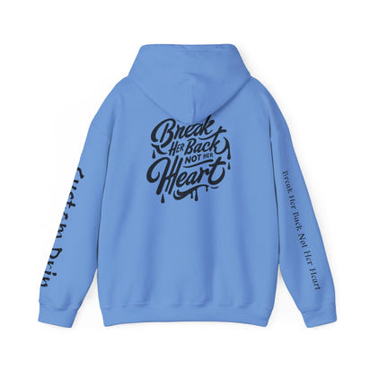 Custom Drip Unisex Heavy Blend™ Hooded Sweatshirt - Cozy Streetwear for Every Occasion