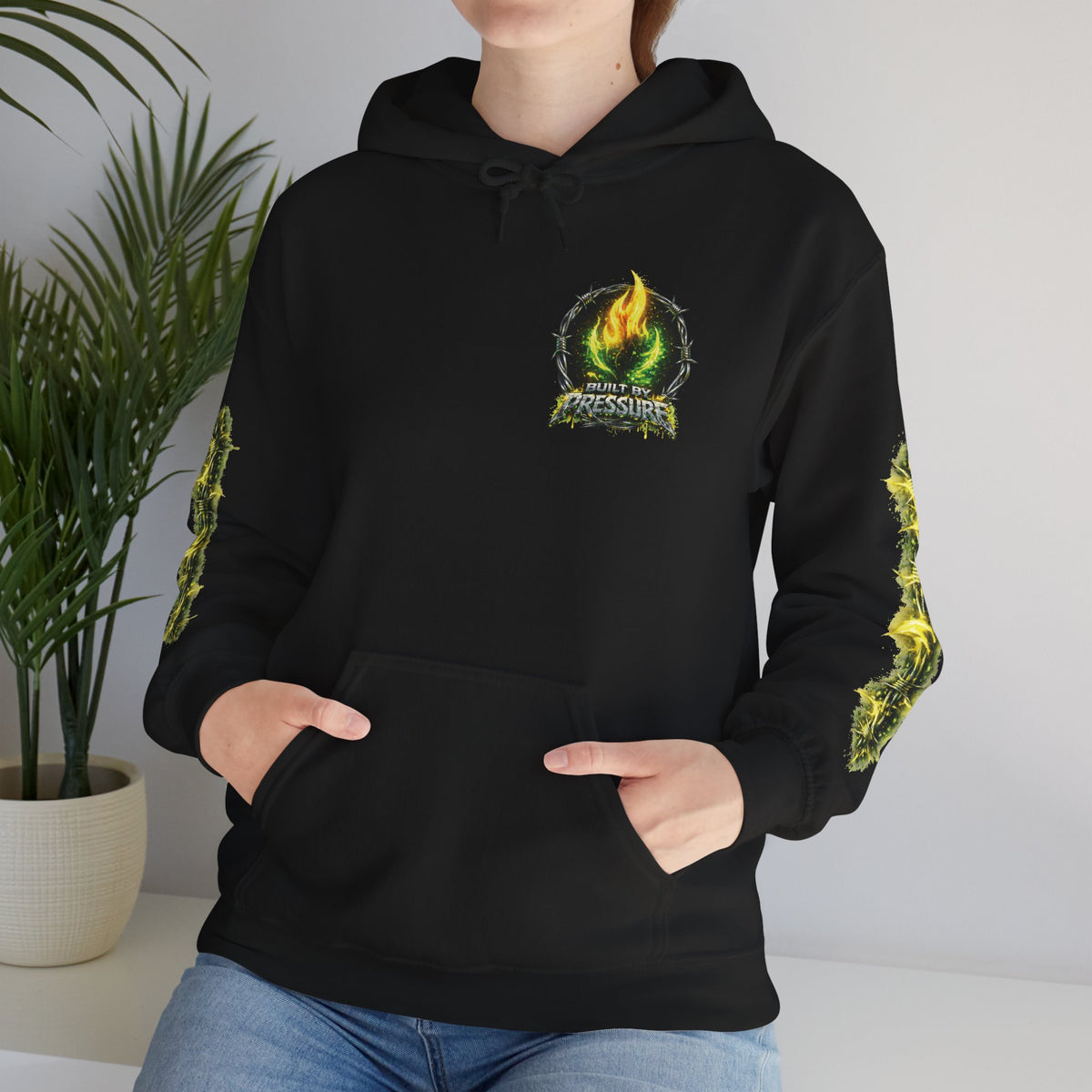 Pressure Flame Heavyweight Hoodie