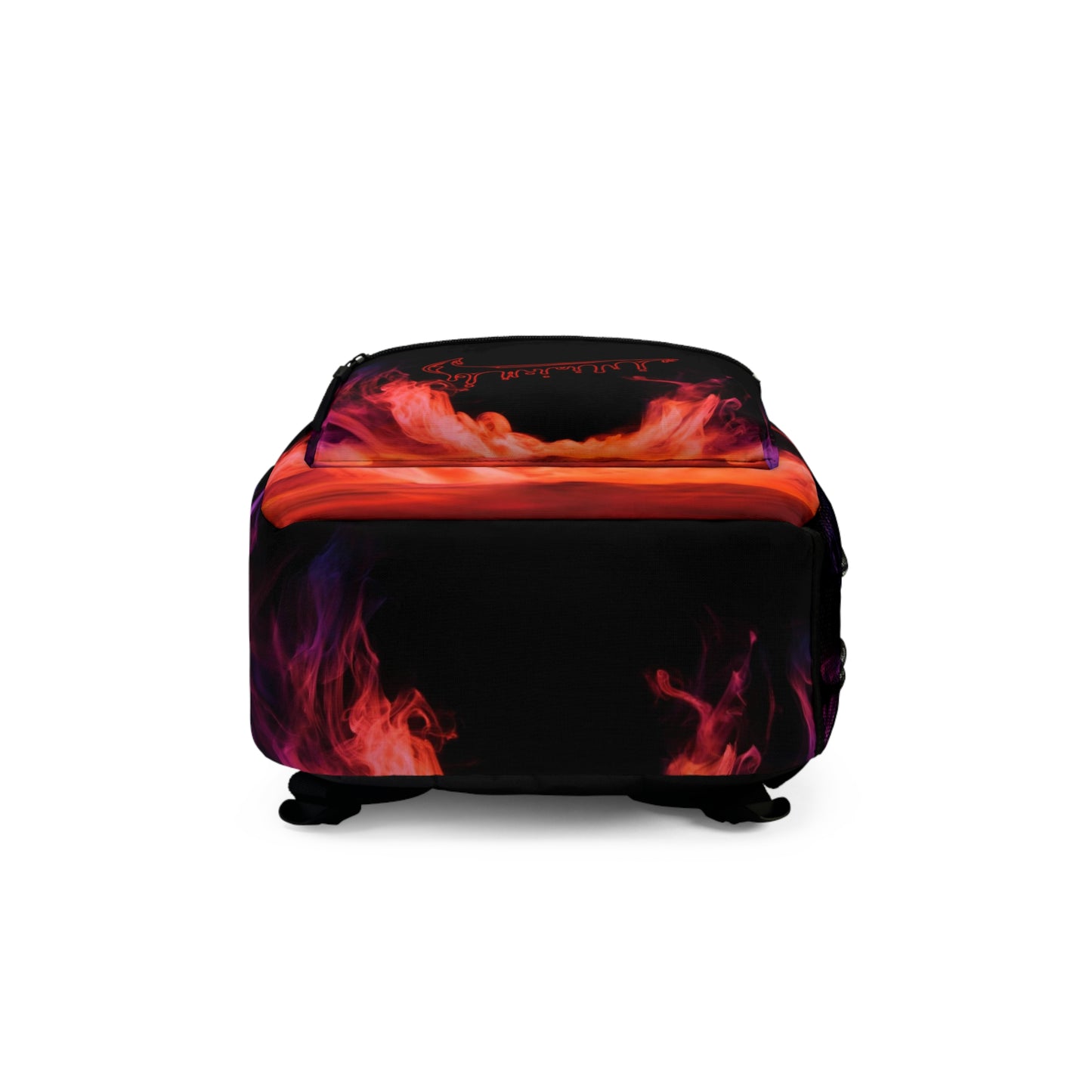 Custom Drip's Dramatic Smoke Backpack