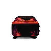 Custom Drip's Dramatic Smoke Backpack