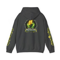 Pressure Flame Heavyweight Hoodie