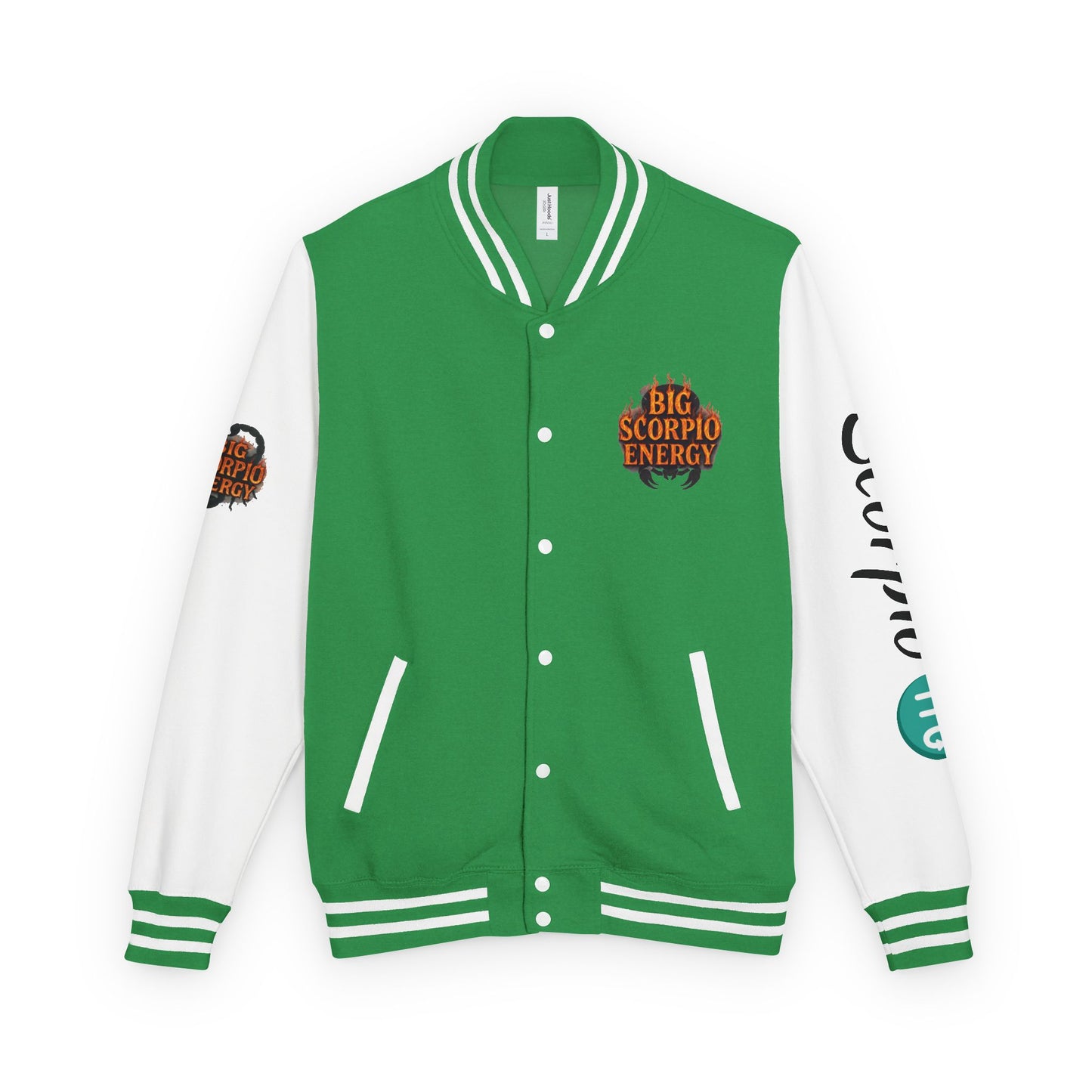 Scorpio Energy Letterman Jacket