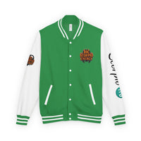 Scorpio Energy Letterman Jacket