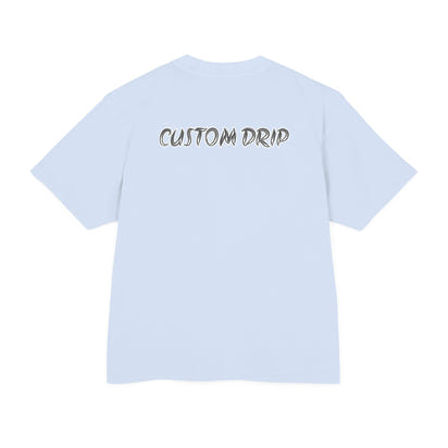 Ark Design with Custom Drip Logo on Back - Unisex Urban Heavy Tee