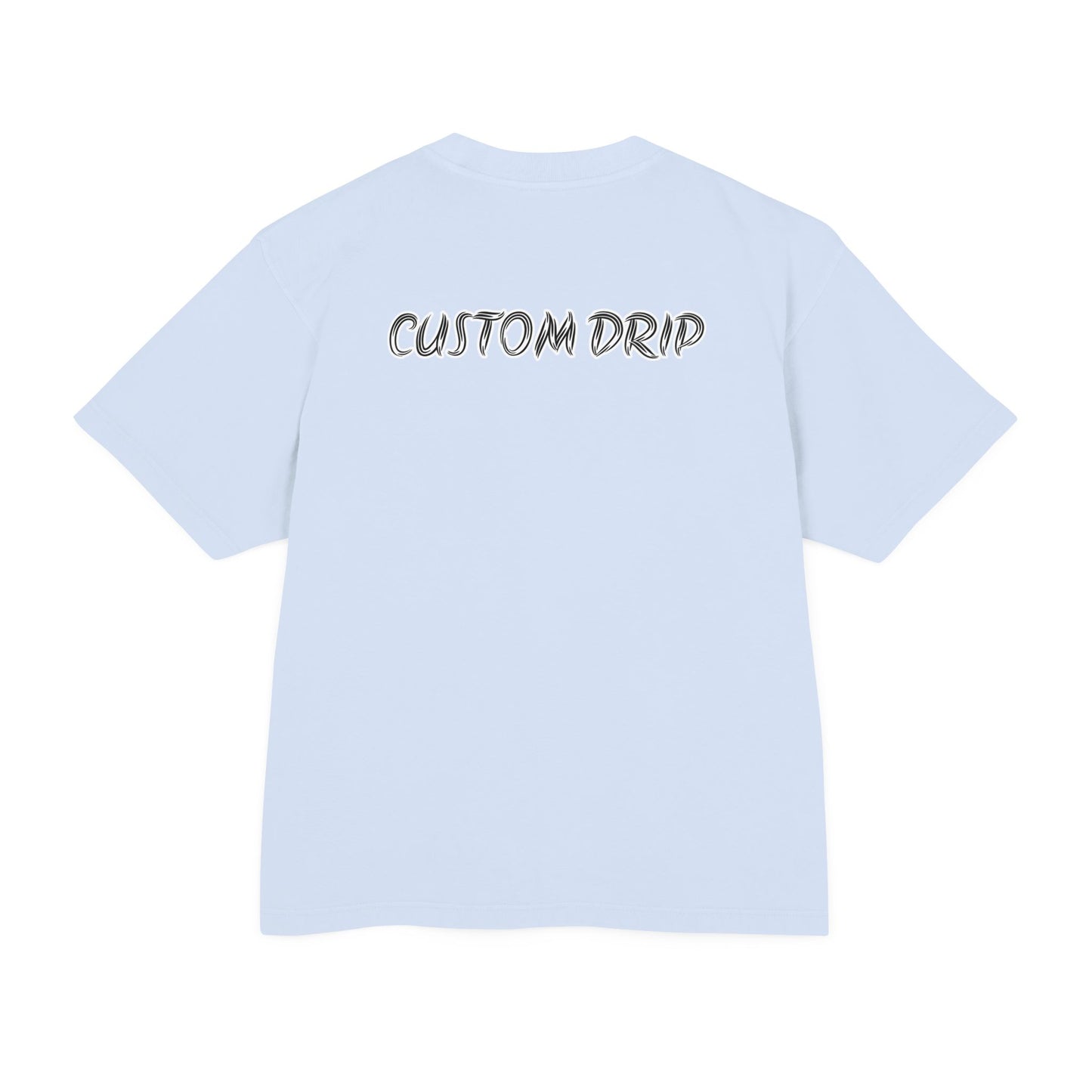 Ark Design with Custom Drip Logo on Back - Unisex Urban Heavy Tee