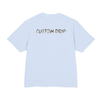 Ark Design with Custom Drip Logo on Back - Unisex Urban Heavy Tee