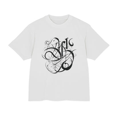 Ark Design with Custom Drip Logo on Back - Unisex Urban Heavy Tee