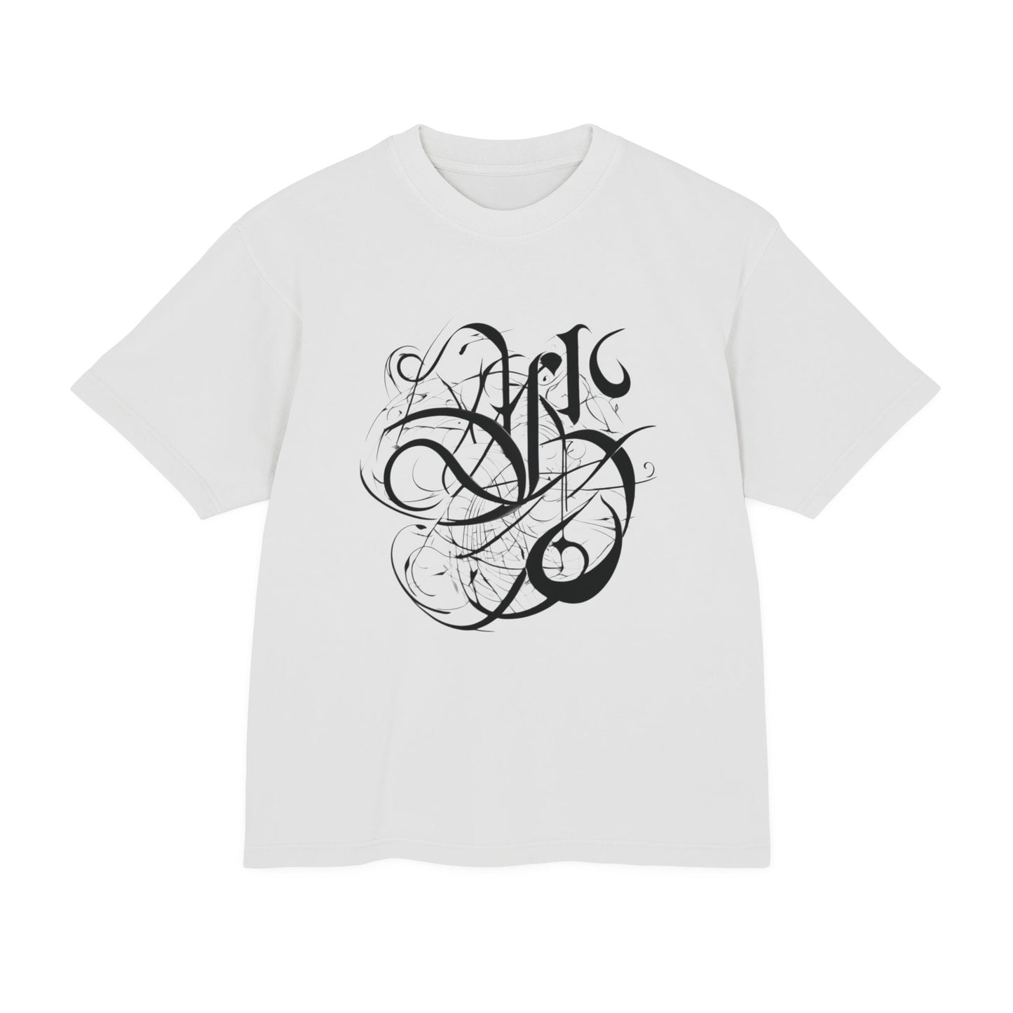 Ark Design with Custom Drip Logo on Back - Unisex Urban Heavy Tee
