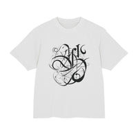 Ark Design with Custom Drip Logo on Back - Unisex Urban Heavy Tee