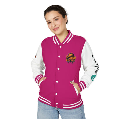 Scorpio Energy Letterman Jacket