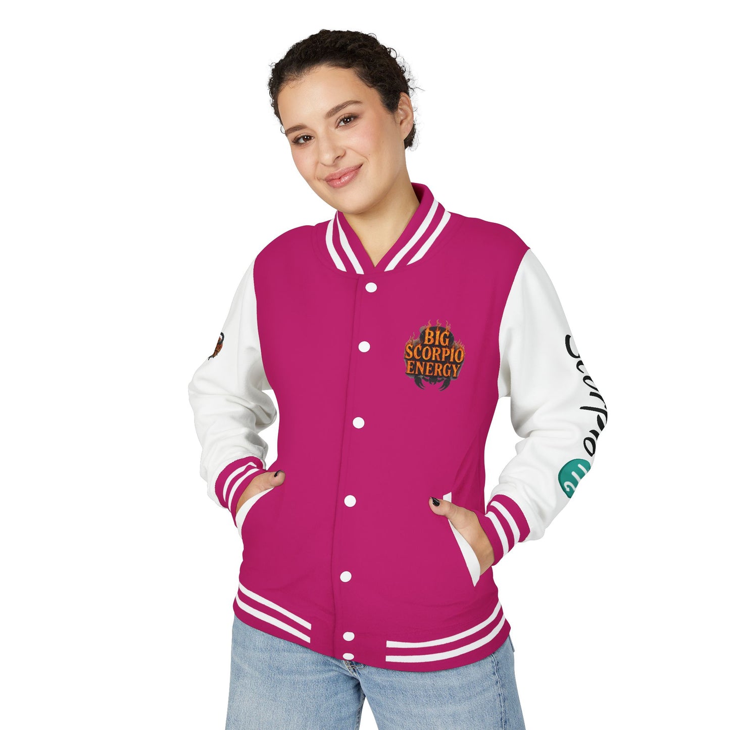 Scorpio Energy Letterman Jacket