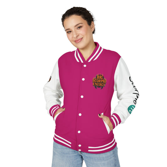 Scorpio Energy Letterman Jacket