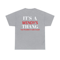 Wendy's Logo Unisex Heavy Cotton Tee