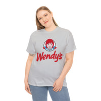 Wendy's Logo Unisex Heavy Cotton Tee