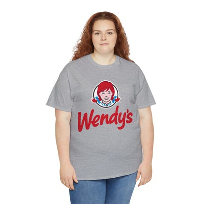 Wendy's Logo Unisex Heavy Cotton Tee