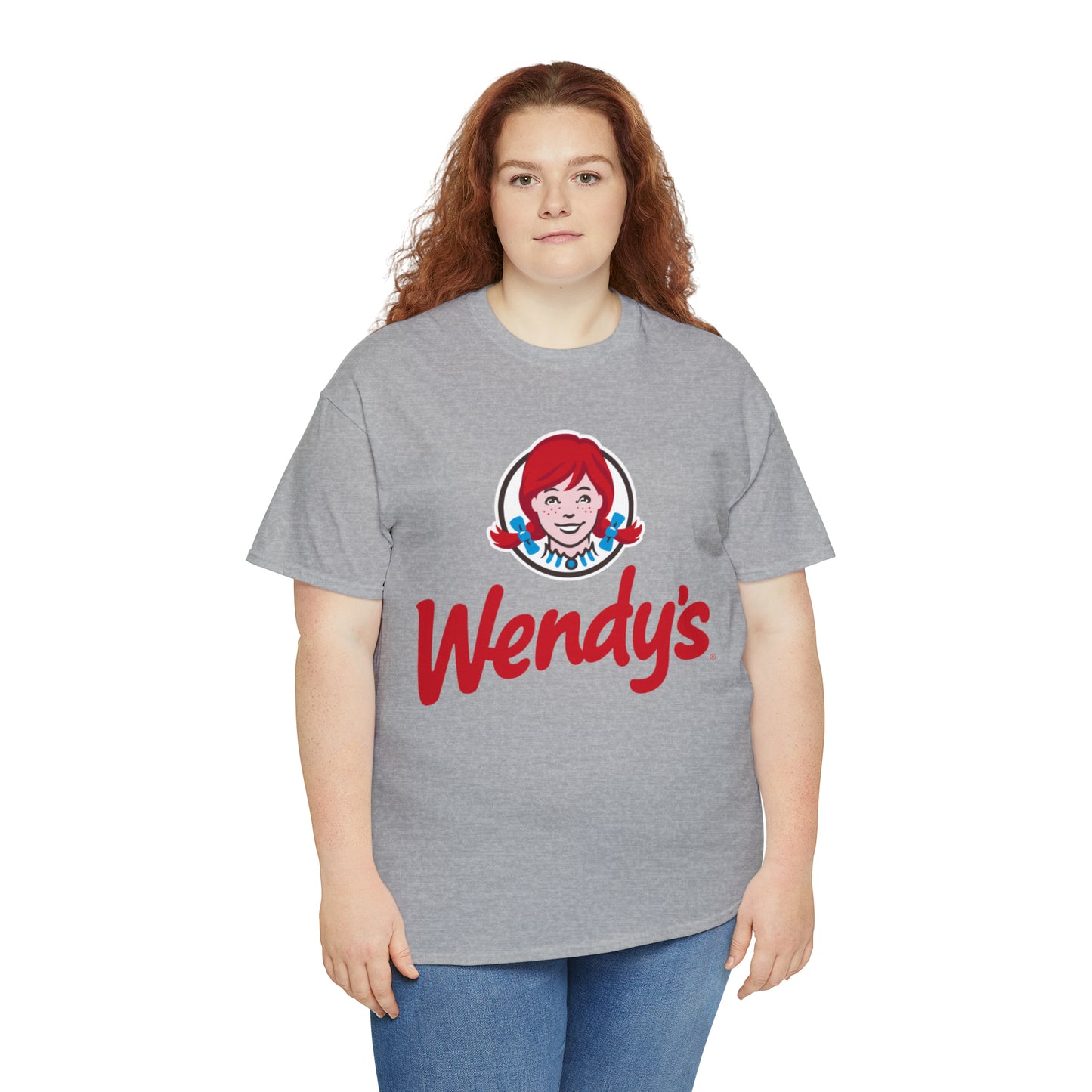 Wendy's Logo Unisex Heavy Cotton Tee