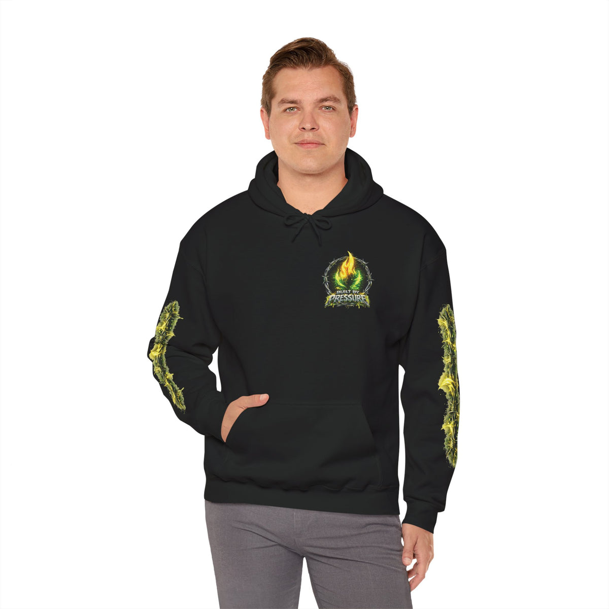Pressure Flame Heavyweight Hoodie