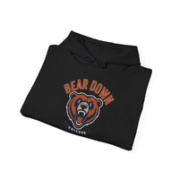 Chicago Bear Down Hoodie — Cozy Team-Inspired Hoodie
