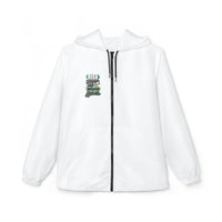 Risk Takers and Bread Makers Windbreaker Jacket