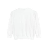 Garment-Dyed Sweatshirt Wake Up Get the Bag - Unisex