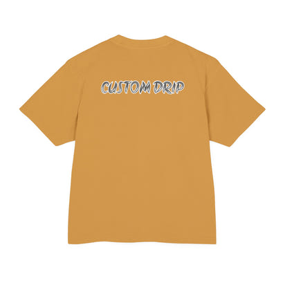 Ark Design with Custom Drip Logo on Back - Unisex Urban Heavy Tee