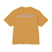 Ark Design with Custom Drip Logo on Back - Unisex Urban Heavy Tee