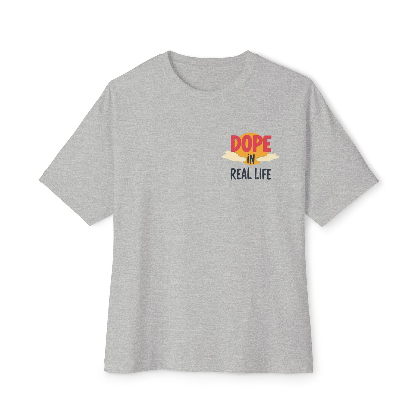 Retro Graphic Boxy T-Shirt - Dope in Real Life Tee