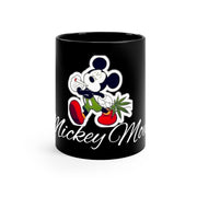 Mickey Mouse 11oz Black Mug