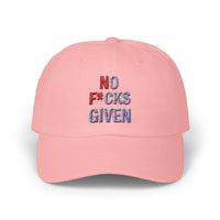 Cap - No F*cks Given - Edgy Dad Hat for the Bold and Fearless