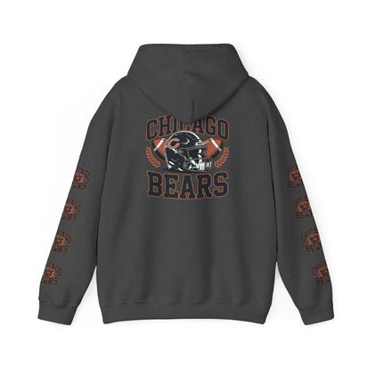 Chicago Bear Down Hoodie — Cozy Team-Inspired Hoodie