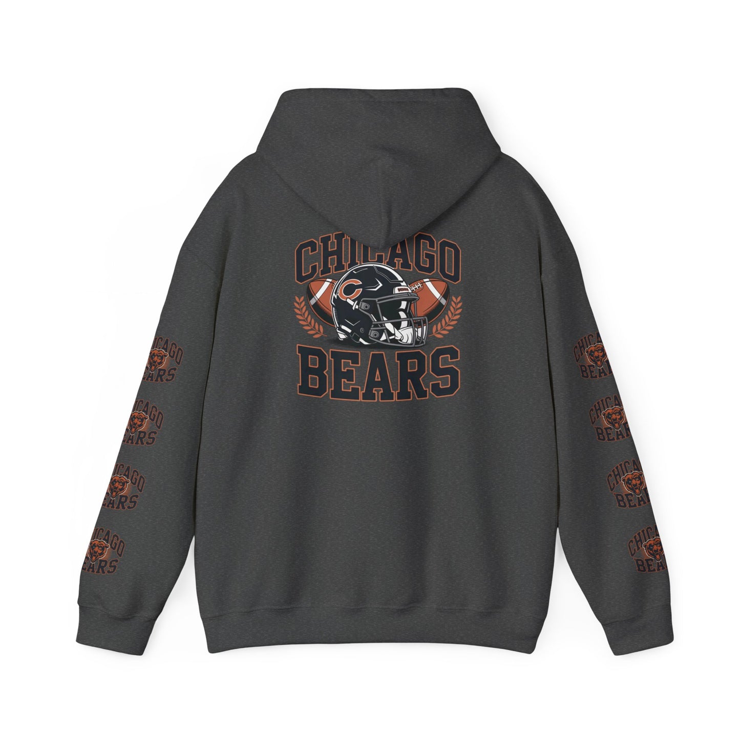 Chicago Bear Down Hoodie — Cozy Team-Inspired Hoodie