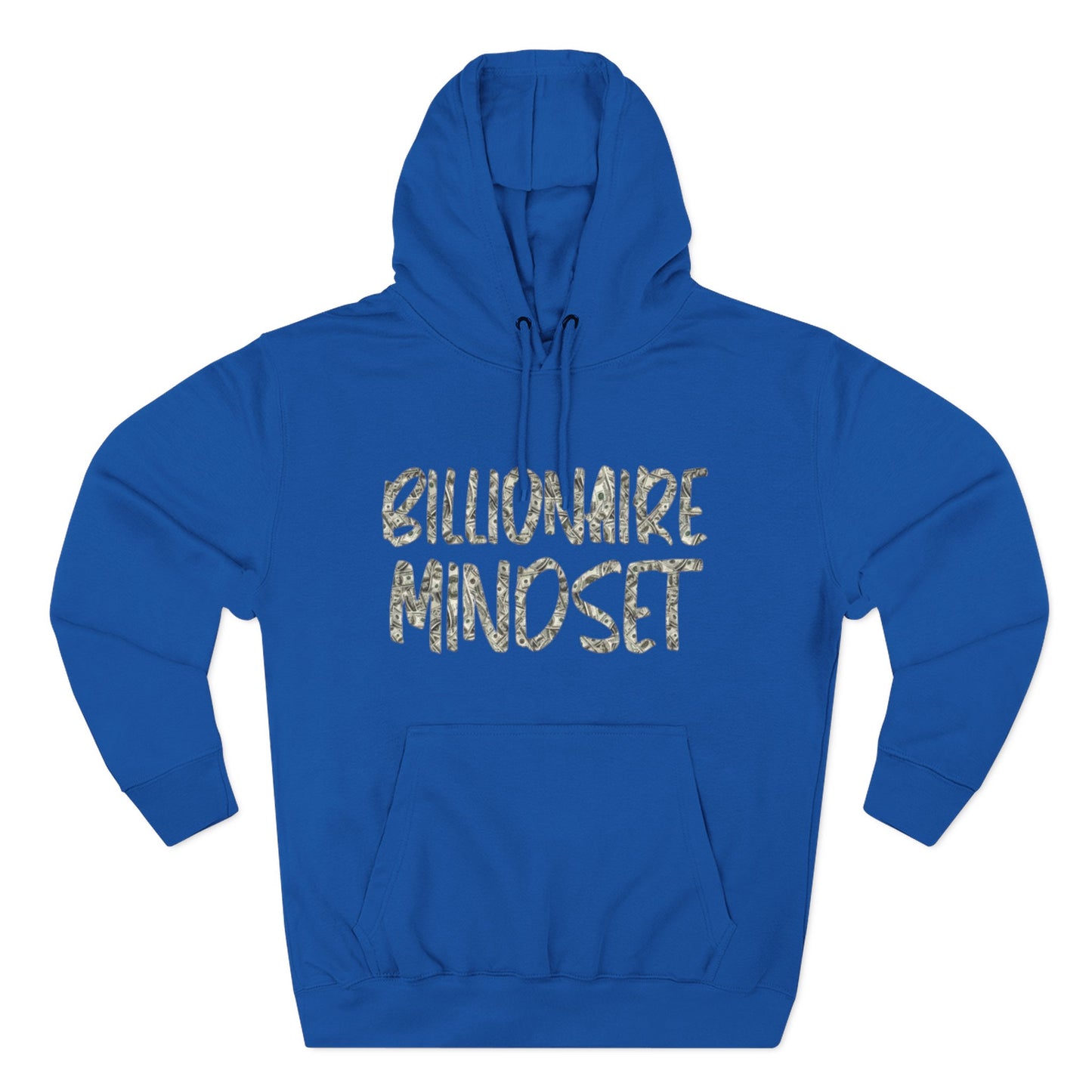 Fleece Hoodie - Billionaire Mindset