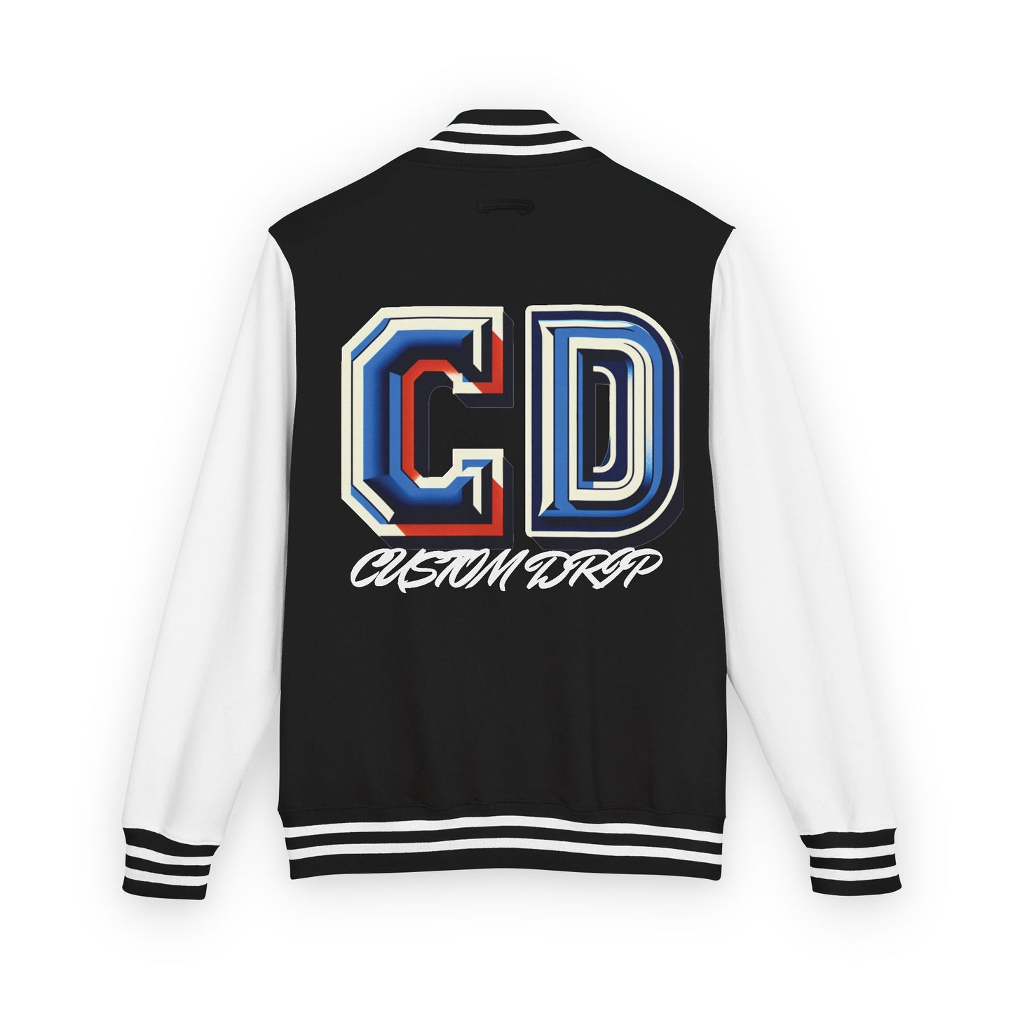 Letterman Jacket Custom Drip Logo