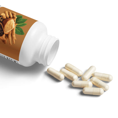 Ashwagandha and Black Pepper Supplement (60 capsules)