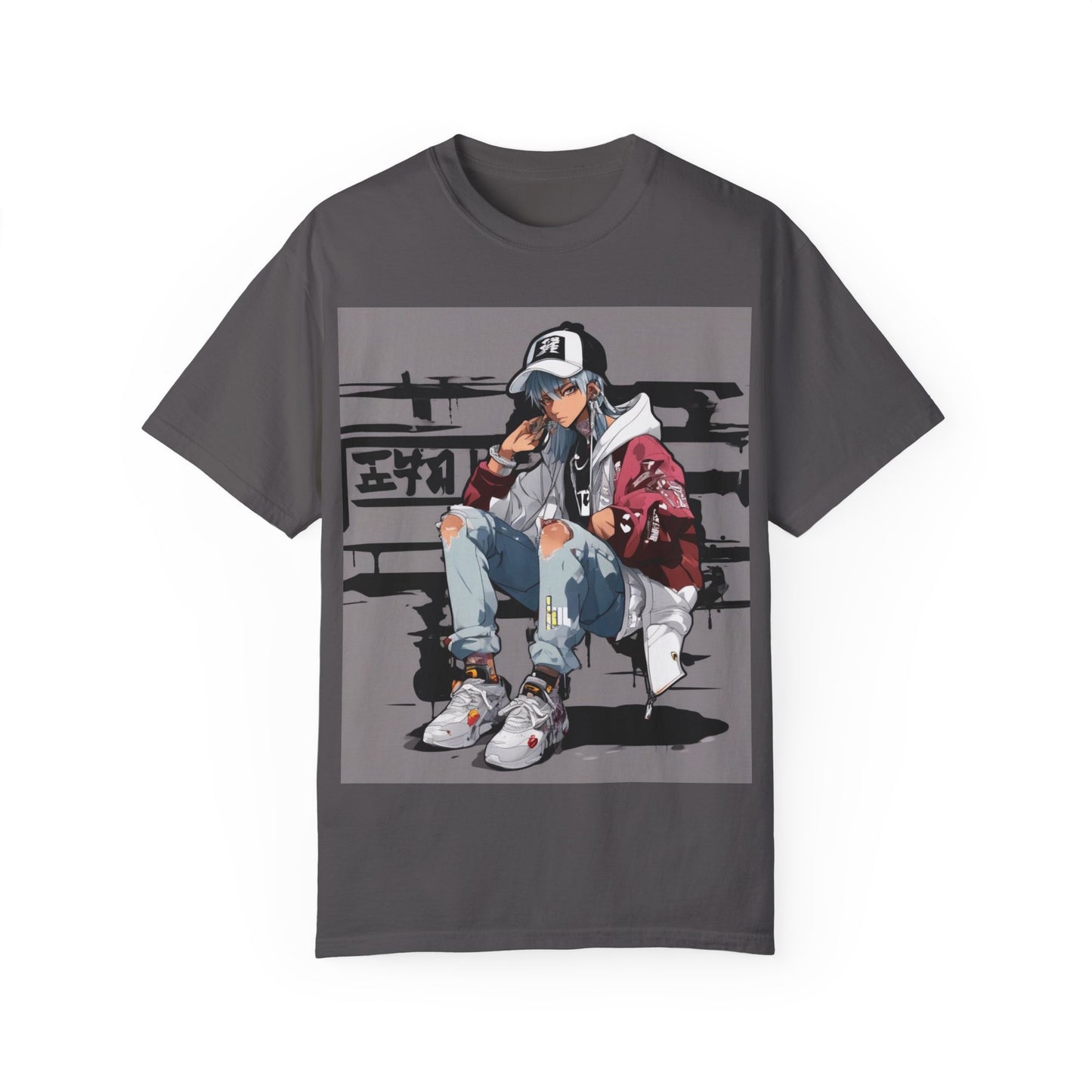 Street Art Unisex Garment-Dyed T-Shirt - Cool Urban Style Tee