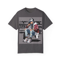 Street Art Unisex Garment-Dyed T-Shirt - Cool Urban Style Tee