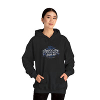 Pressure Made Me' Distressed Graphic Embroidered Pullover