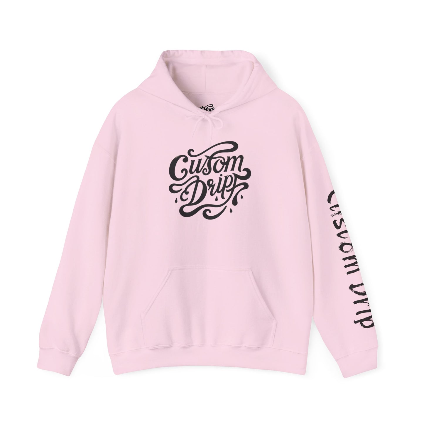 Custom Drip Unisex Heavy Blend™ Hooded Sweatshirt - Cozy Streetwear for Every Occasion